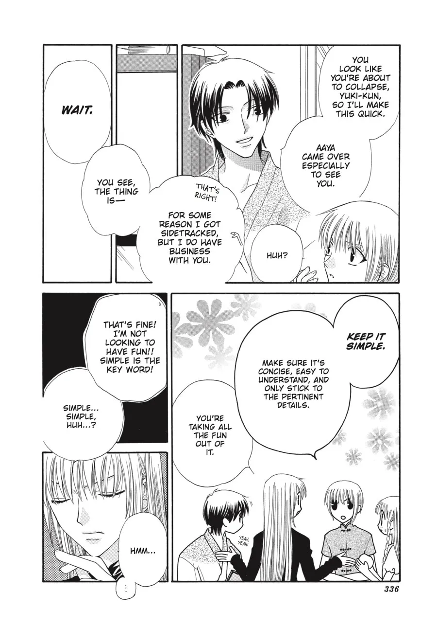 Read Fruits Basket chapter 47 image 7 on Lezhin