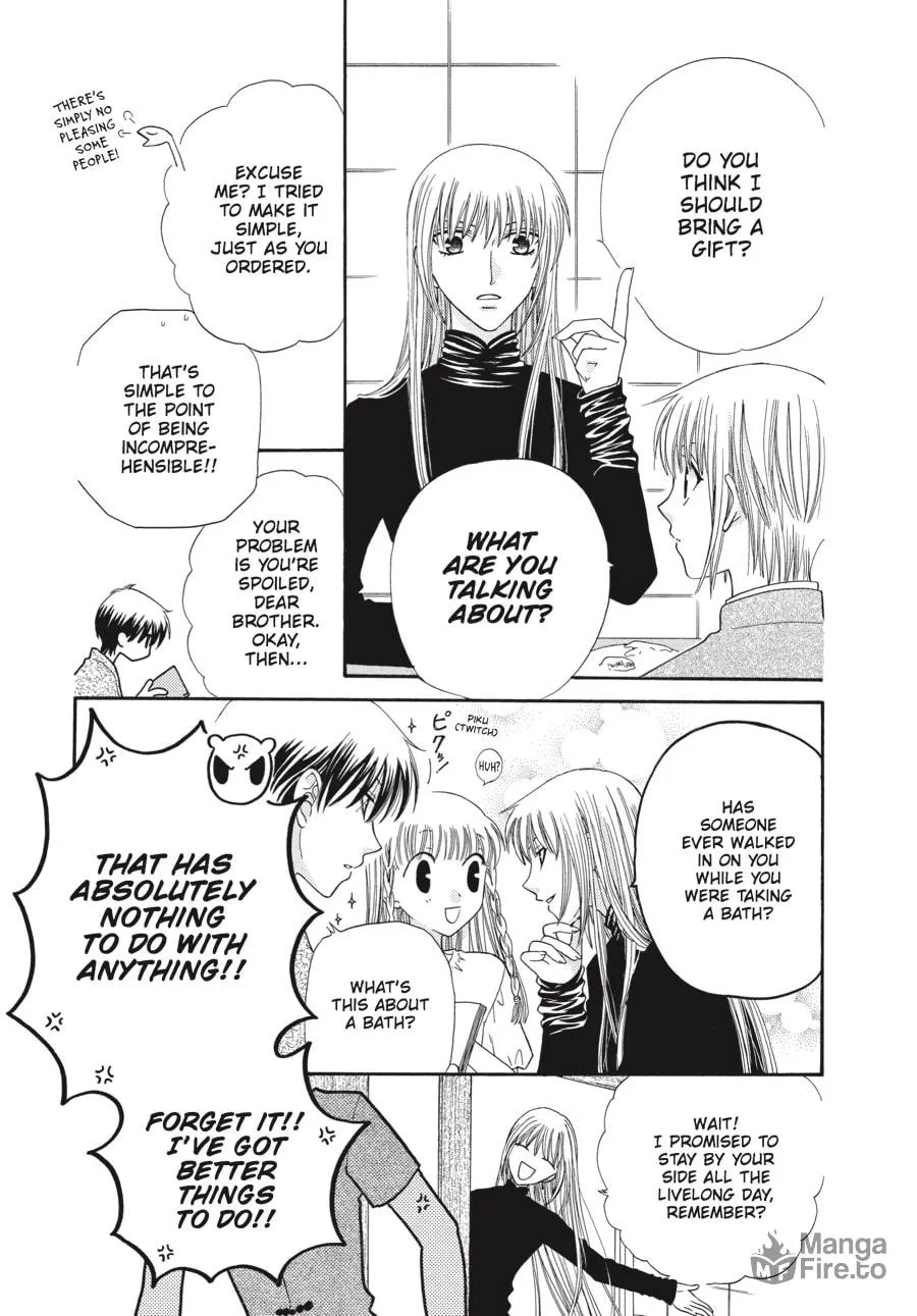 Read Fruits Basket chapter 47 image 8 on Lezhin