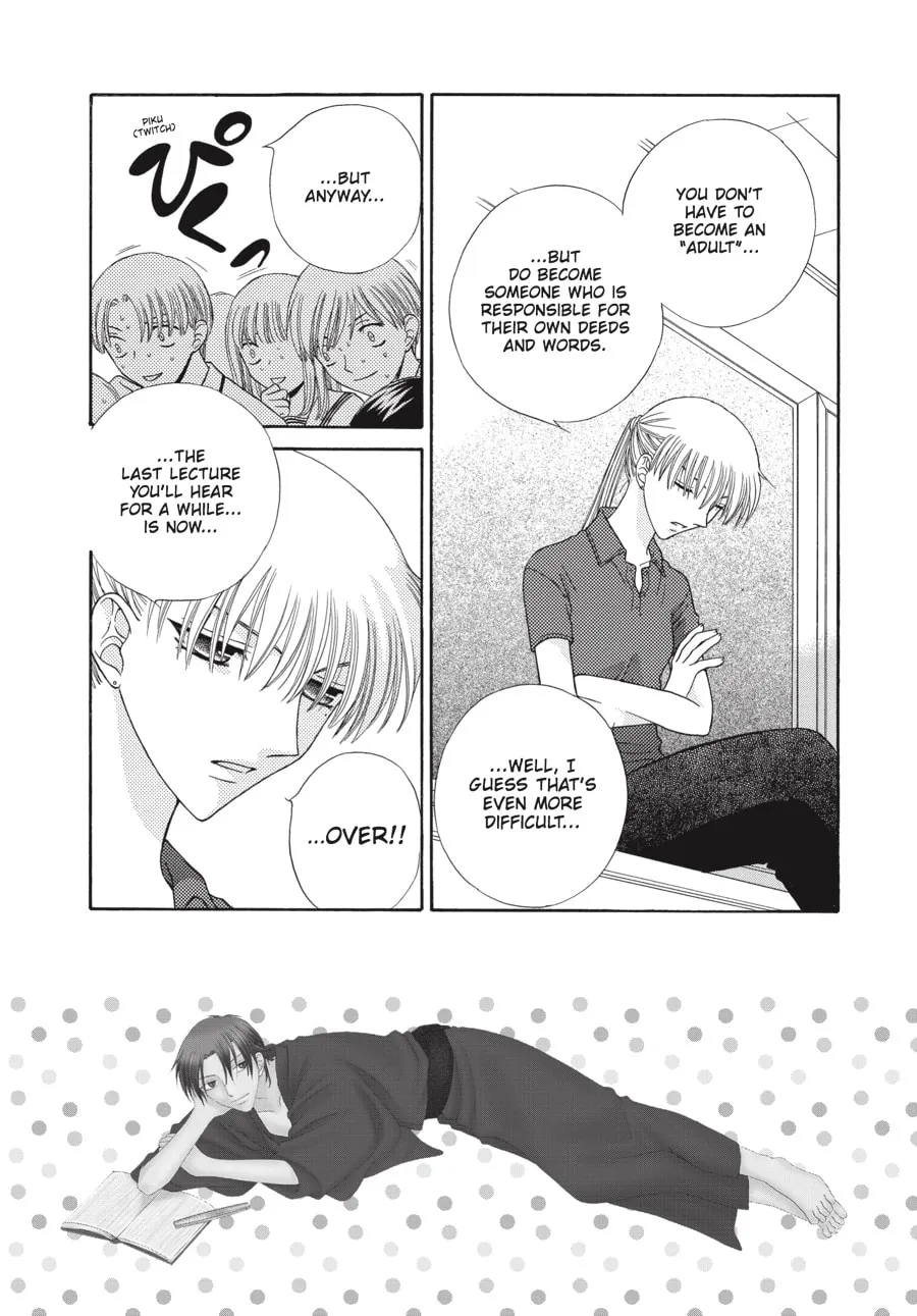 Read Fruits Basket chapter 48 image 1 on Lezhin