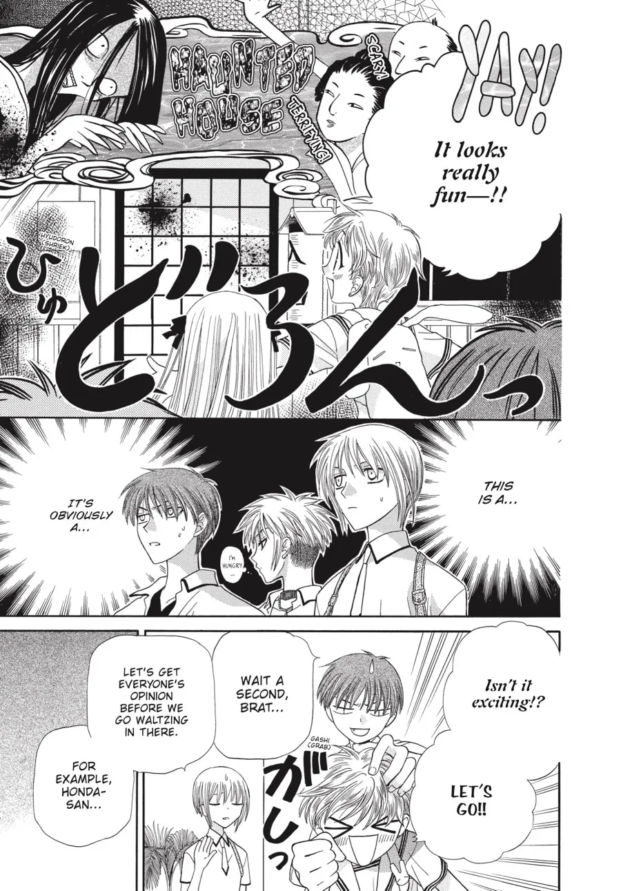 Read Fruits Basket chapter 48 image 10 on Lezhin