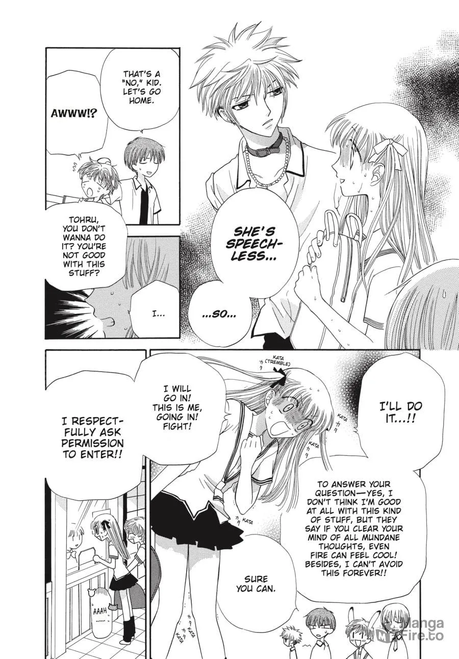 Read Fruits Basket chapter 48 image 11 on Lezhin