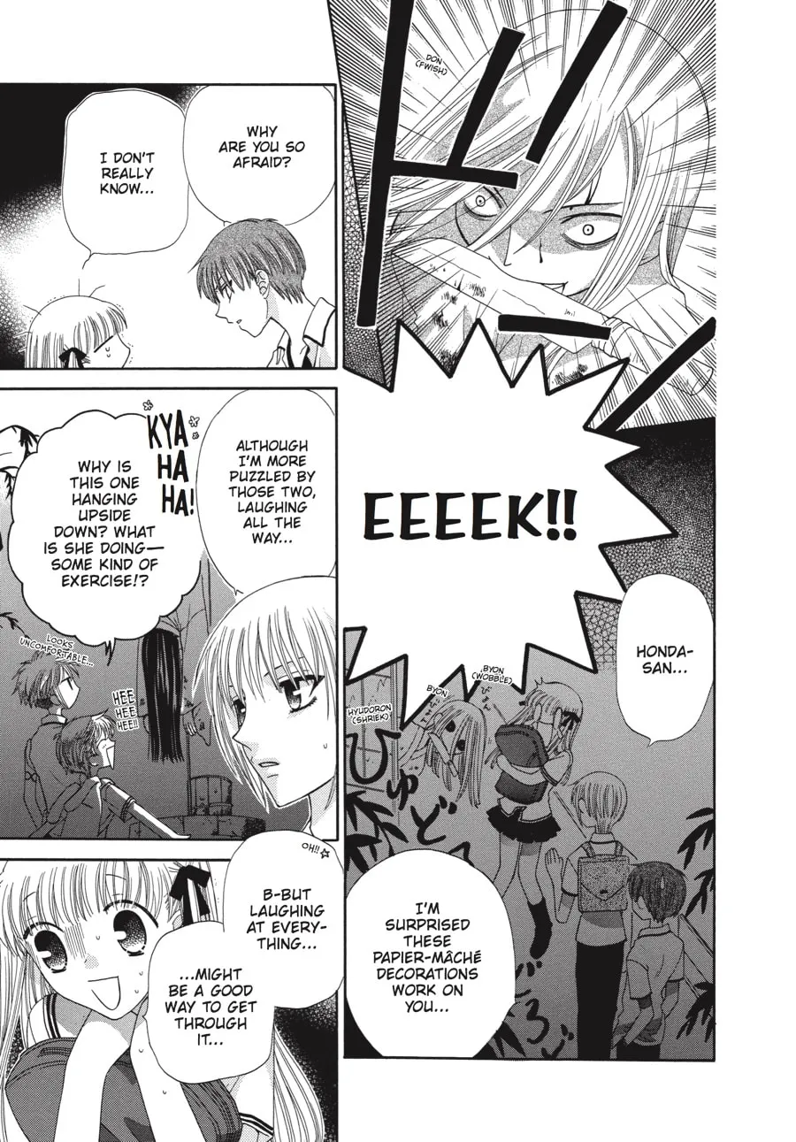 Read Fruits Basket chapter 48 image 12 on Lezhin