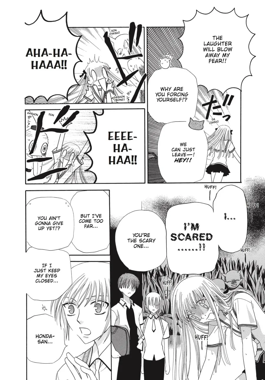 Read Fruits Basket chapter 48 image 13 on Lezhin