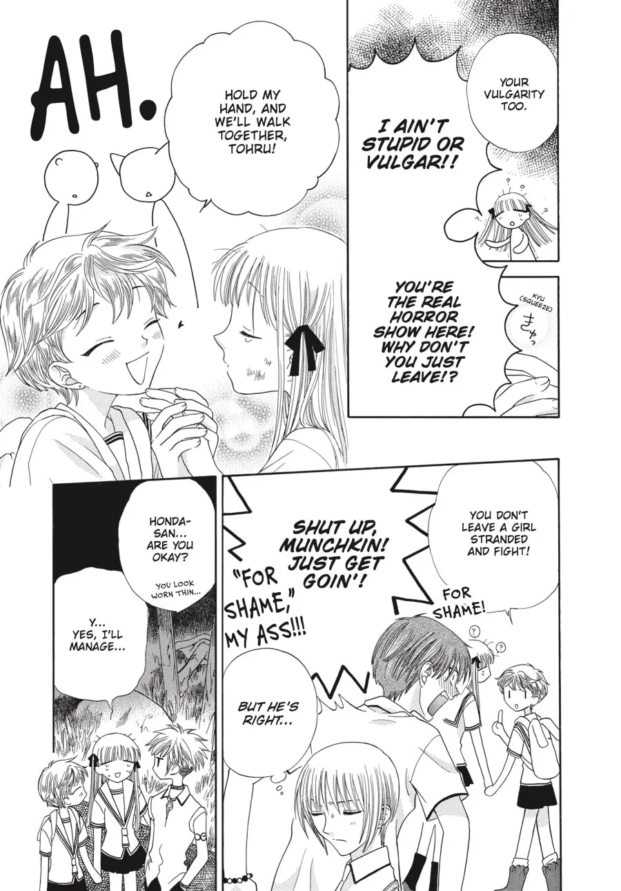 Read Fruits Basket chapter 48 image 16 on Lezhin