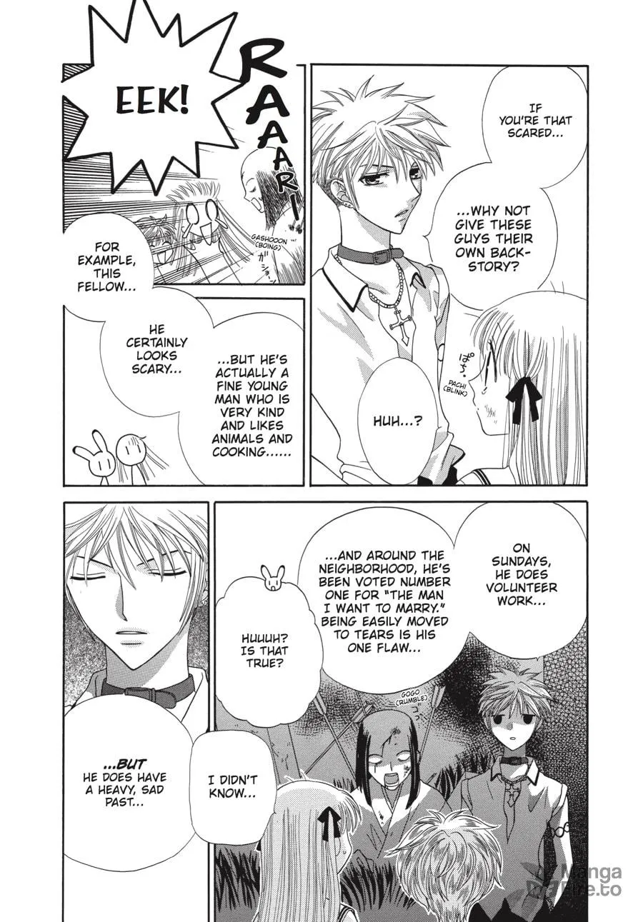 Read Fruits Basket chapter 48 image 17 on Lezhin