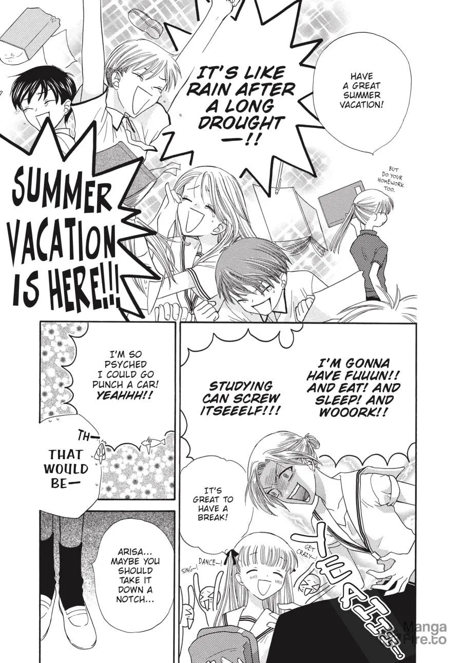 Read Fruits Basket chapter 48 image 2 on Lezhin