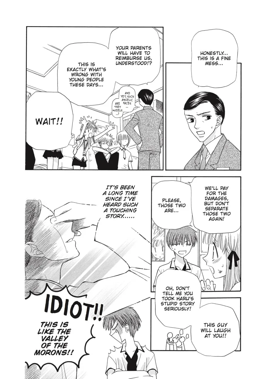 Read Fruits Basket chapter 48 image 21 on Lezhin