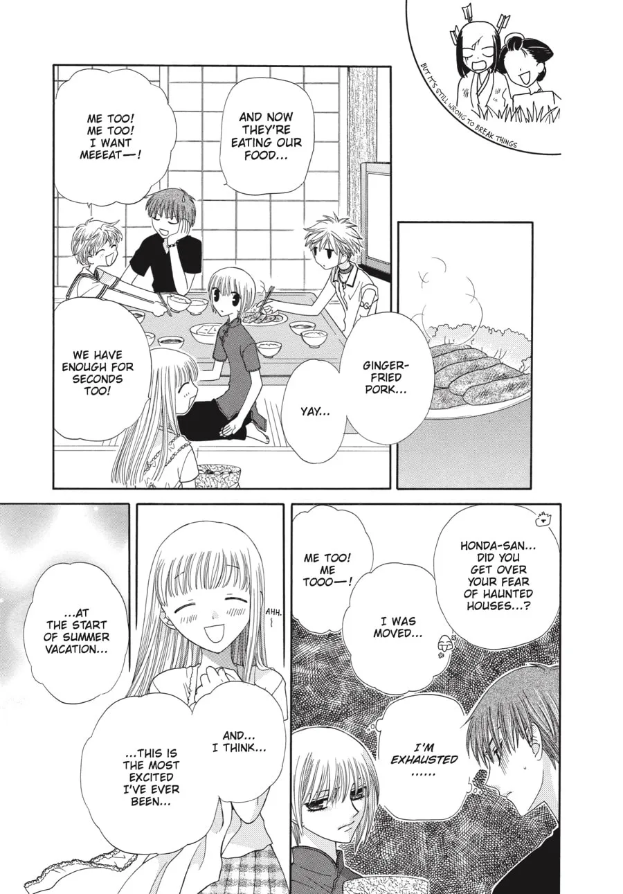 Read Fruits Basket chapter 48 image 22 on Lezhin
