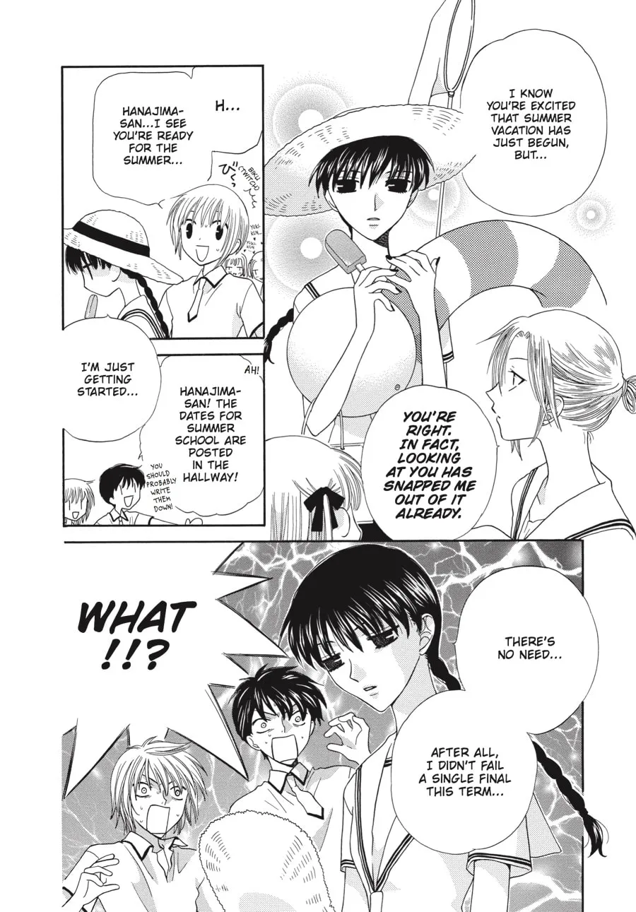 Read Fruits Basket chapter 48 image 3 on Lezhin
