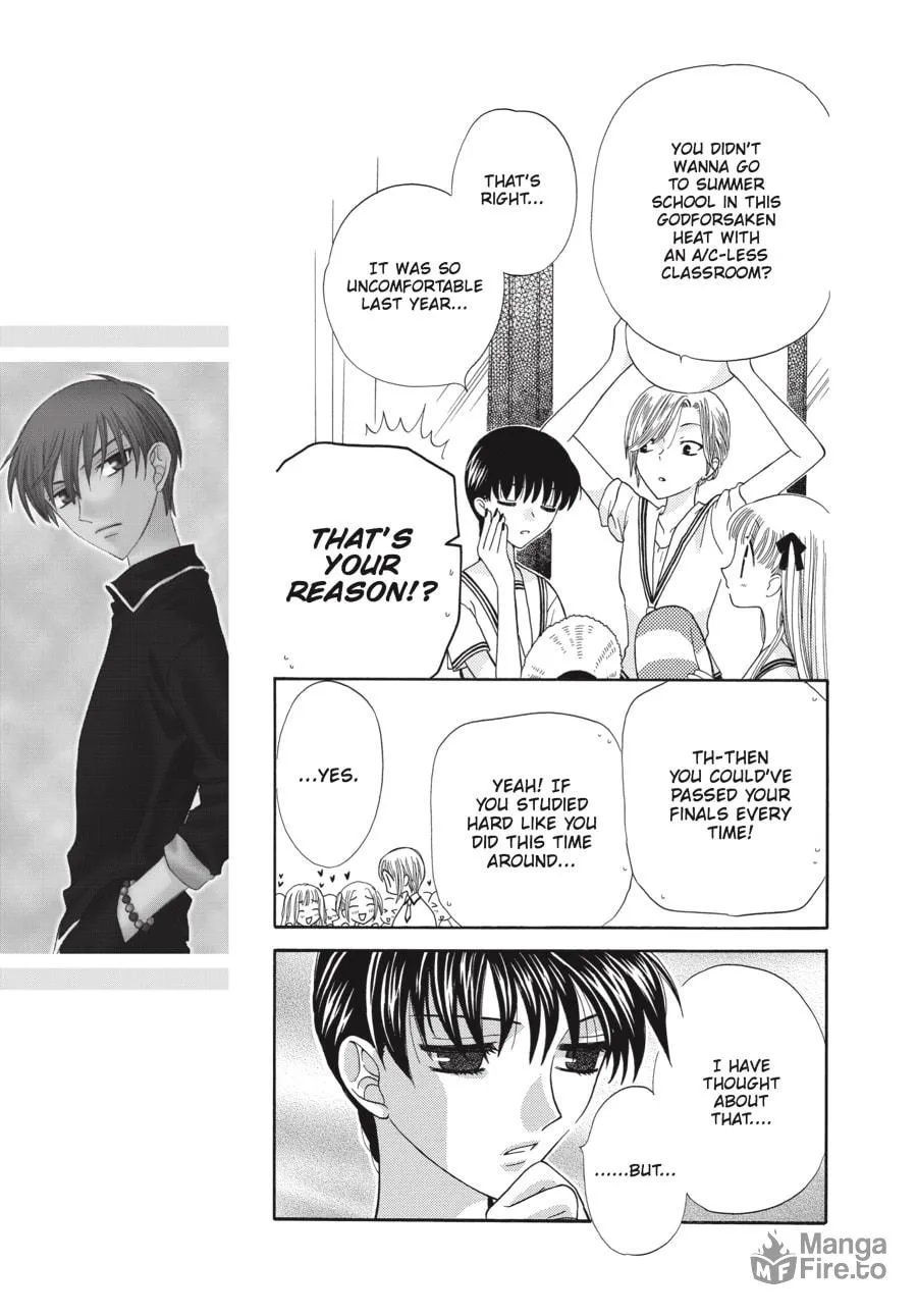 Read Fruits Basket chapter 48 image 4 on Lezhin