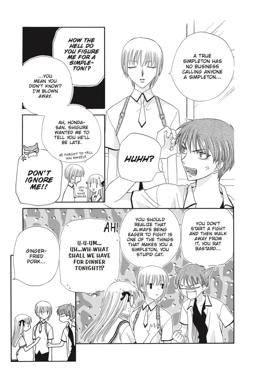 Read Fruits Basket chapter 48 image 6 on Lezhin