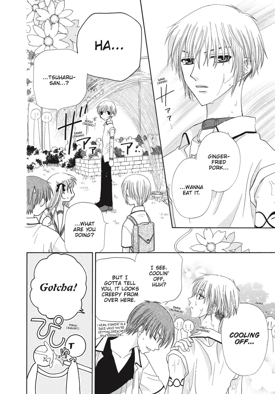 Read Fruits Basket chapter 48 image 7 on Lezhin