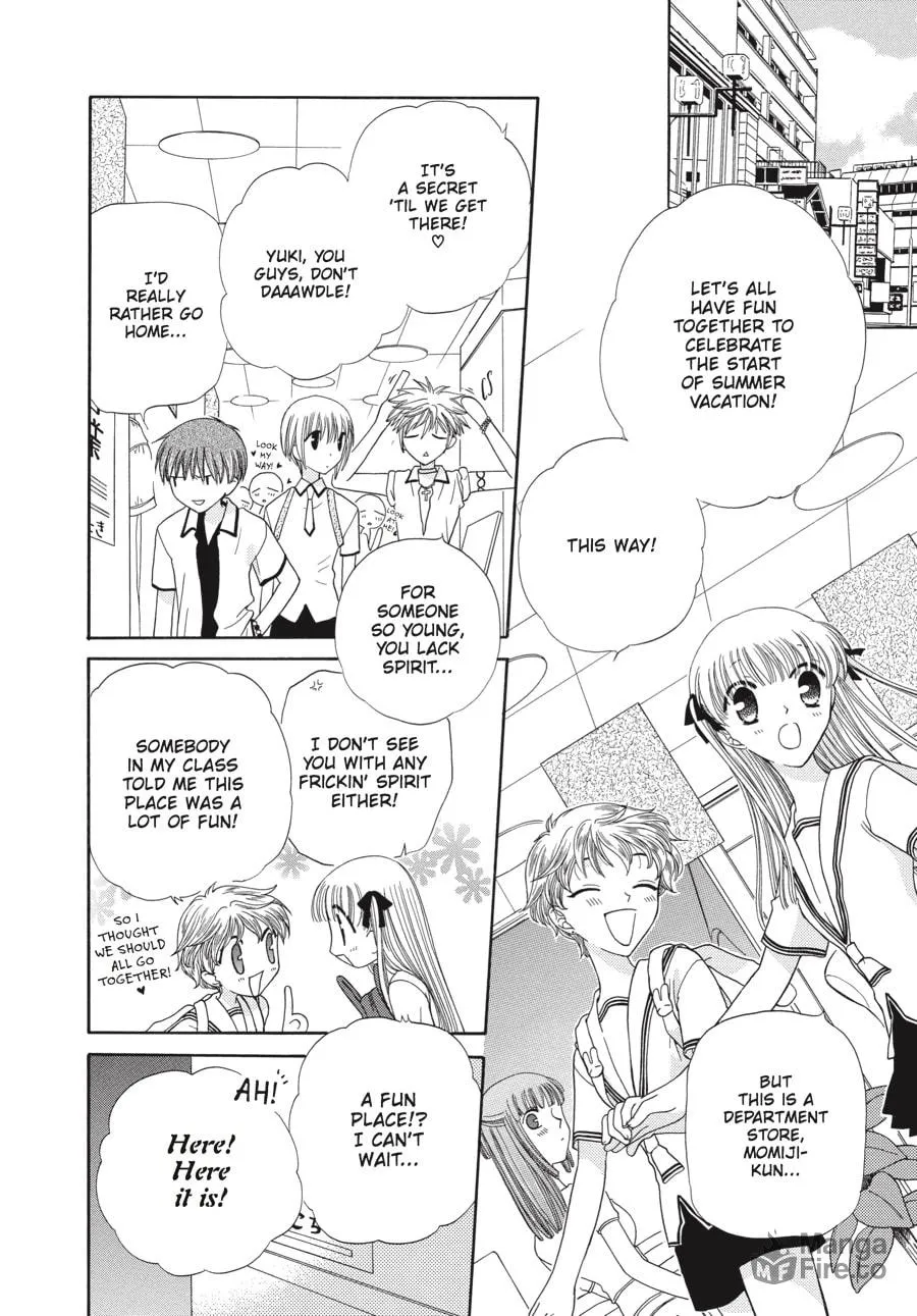 Read Fruits Basket chapter 48 image 9 on Lezhin