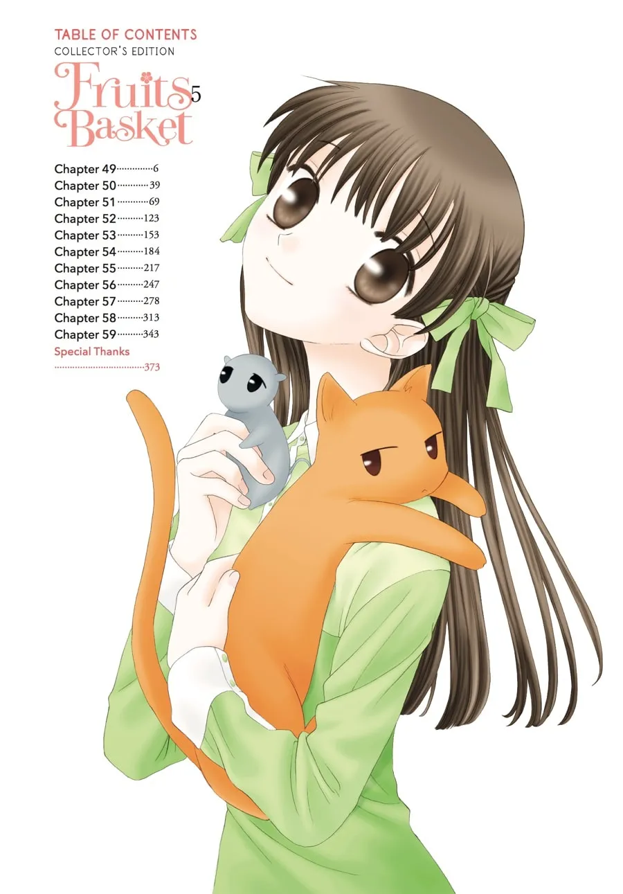 Read Fruits Basket chapter 49 image 1 on Lezhin