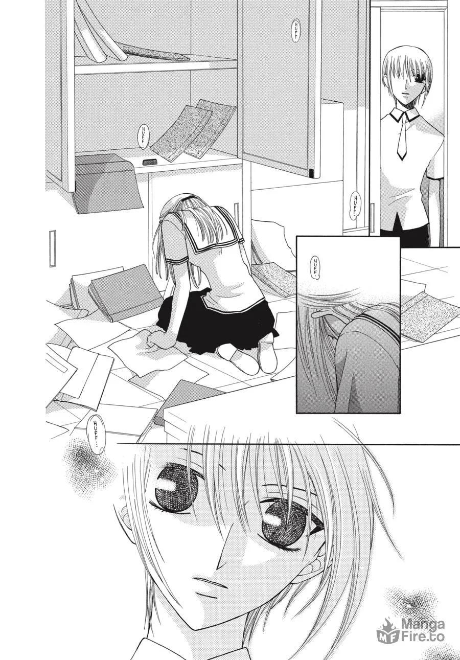 Read Fruits Basket chapter 49 image 11 on Lezhin