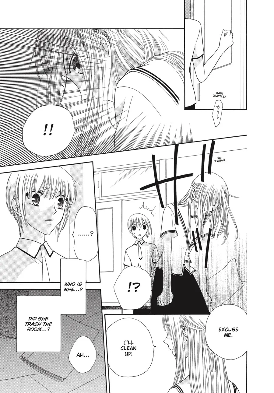 Read Fruits Basket chapter 49 image 12 on Lezhin