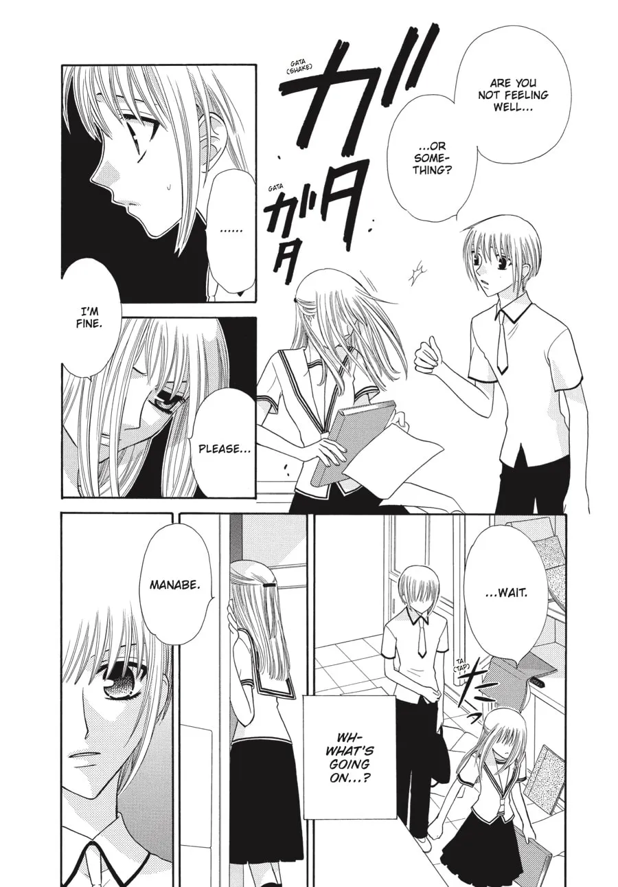 Read Fruits Basket chapter 49 image 13 on Lezhin