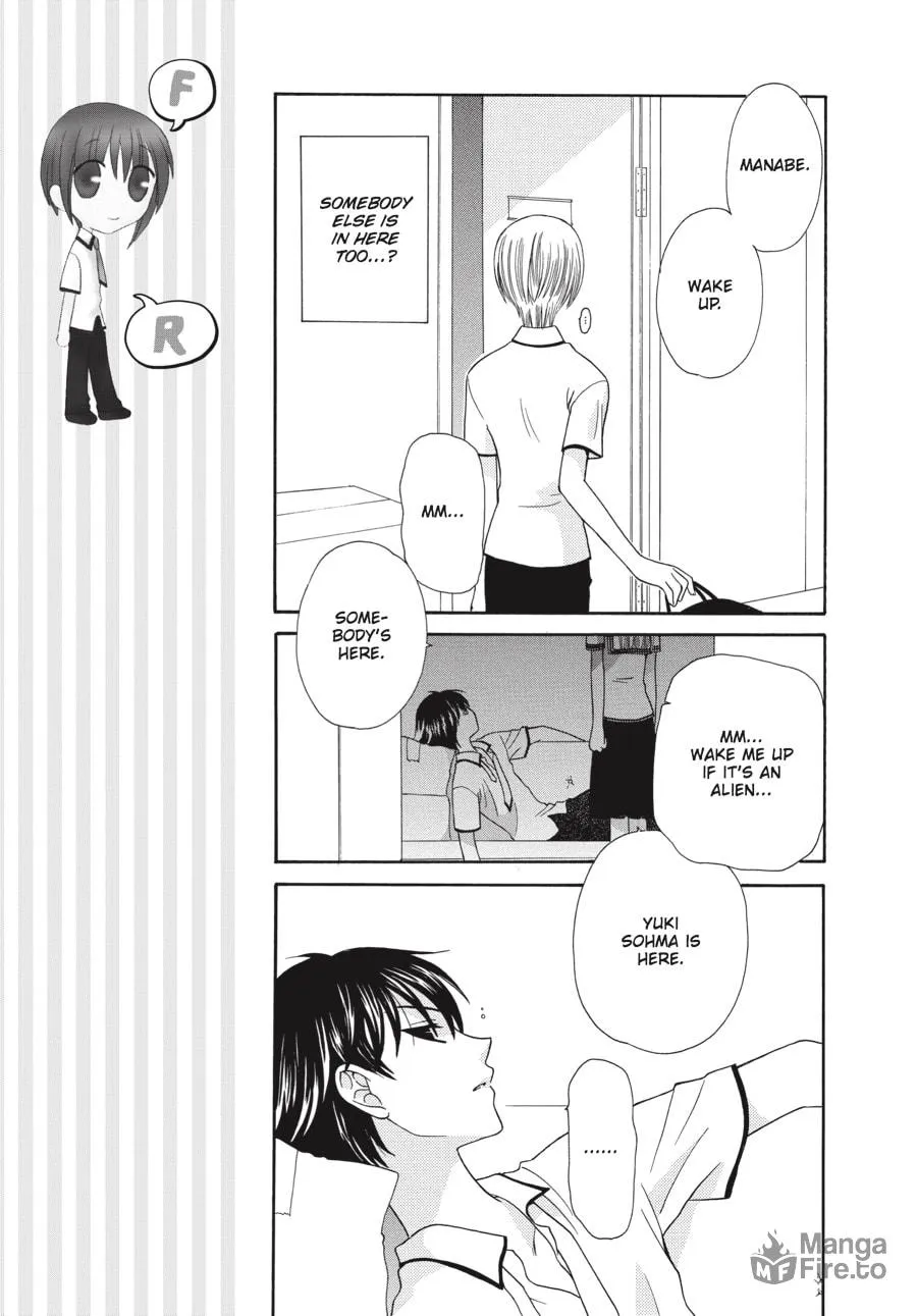 Read Fruits Basket chapter 49 image 14 on Lezhin