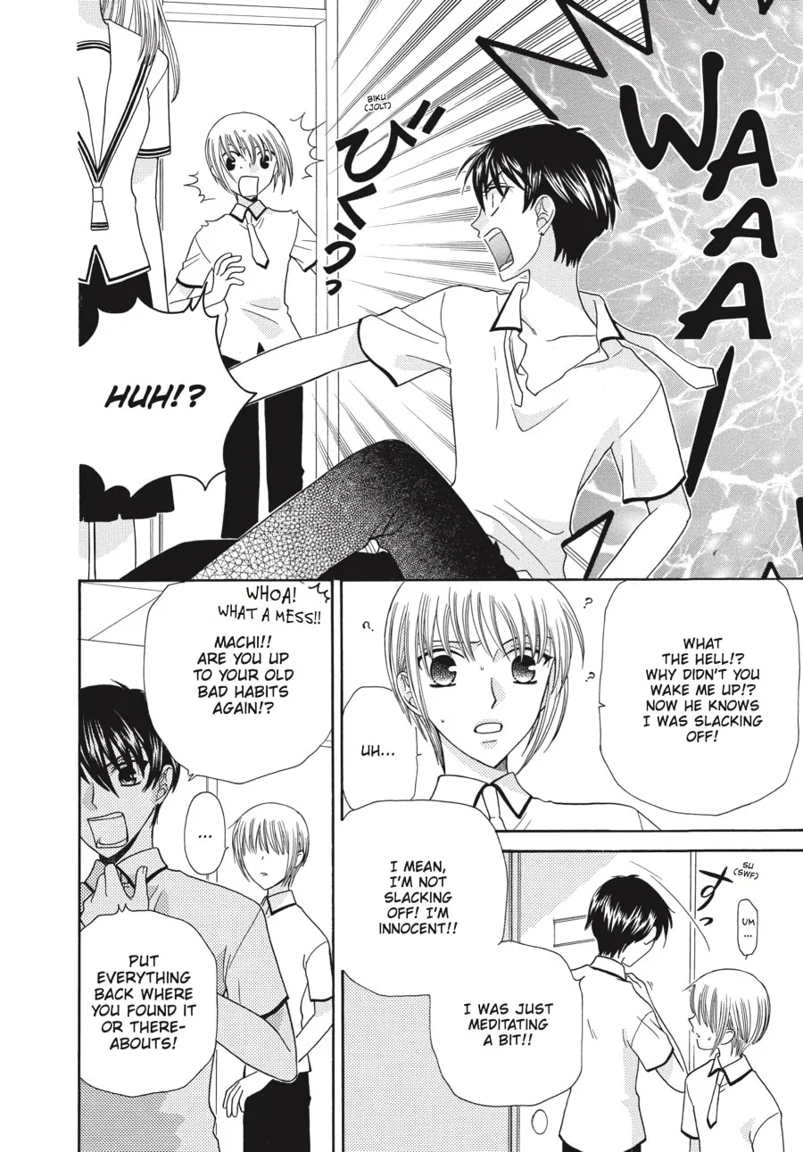 Read Fruits Basket chapter 49 image 15 on Lezhin