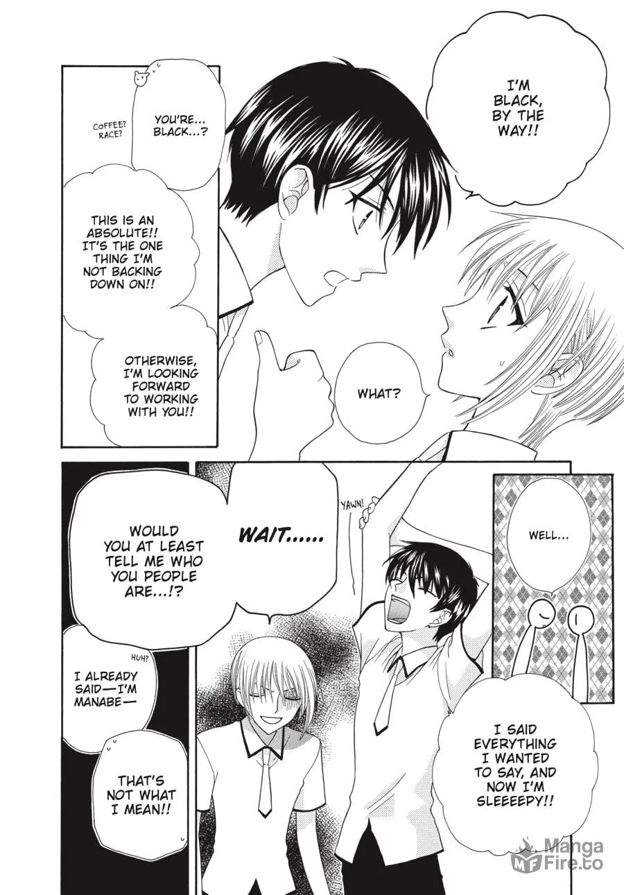 Read Fruits Basket chapter 49 image 17 on Lezhin