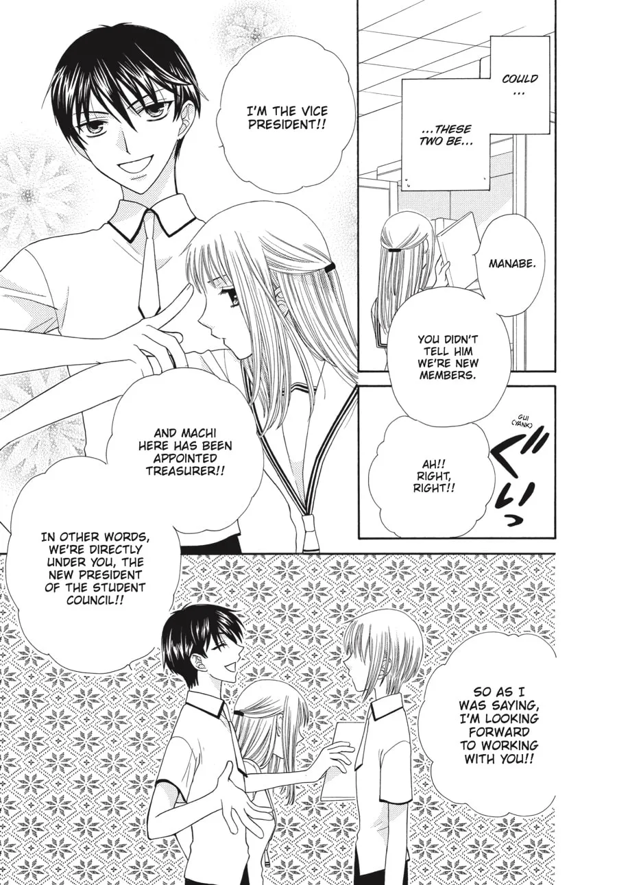 Read Fruits Basket chapter 49 image 18 on Lezhin