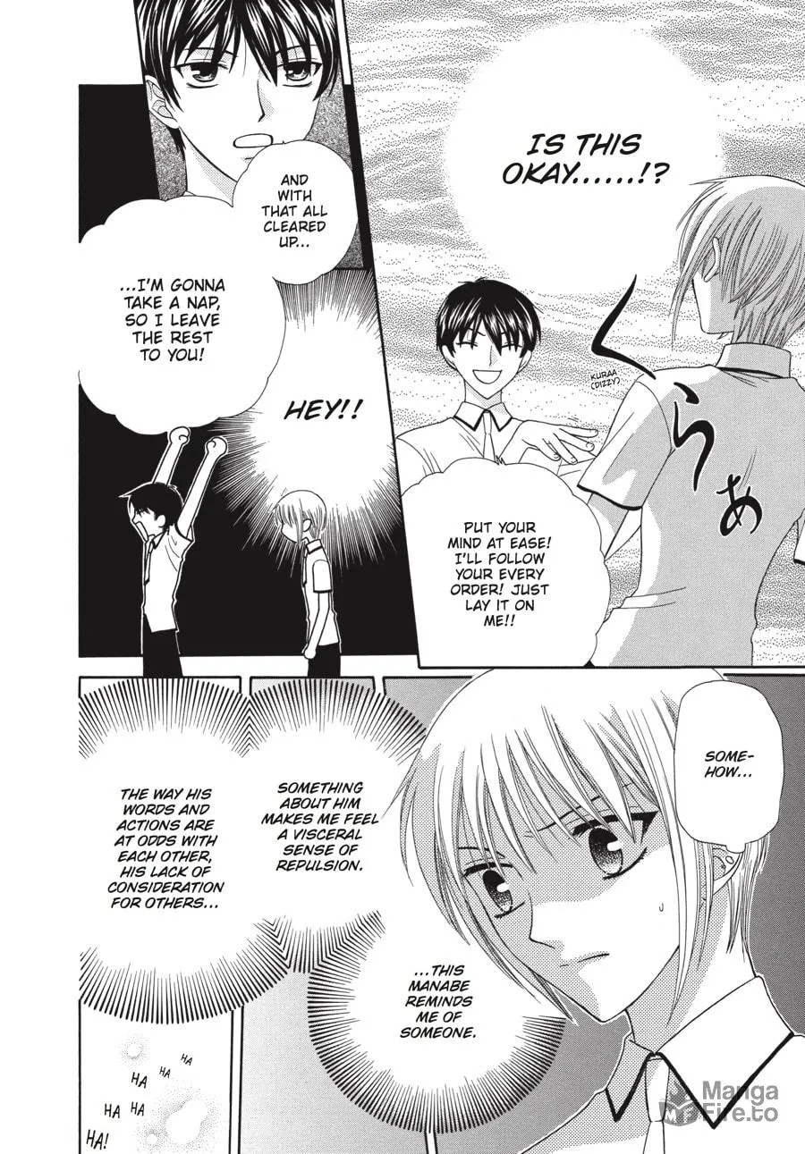 Read Fruits Basket chapter 49 image 19 on Lezhin