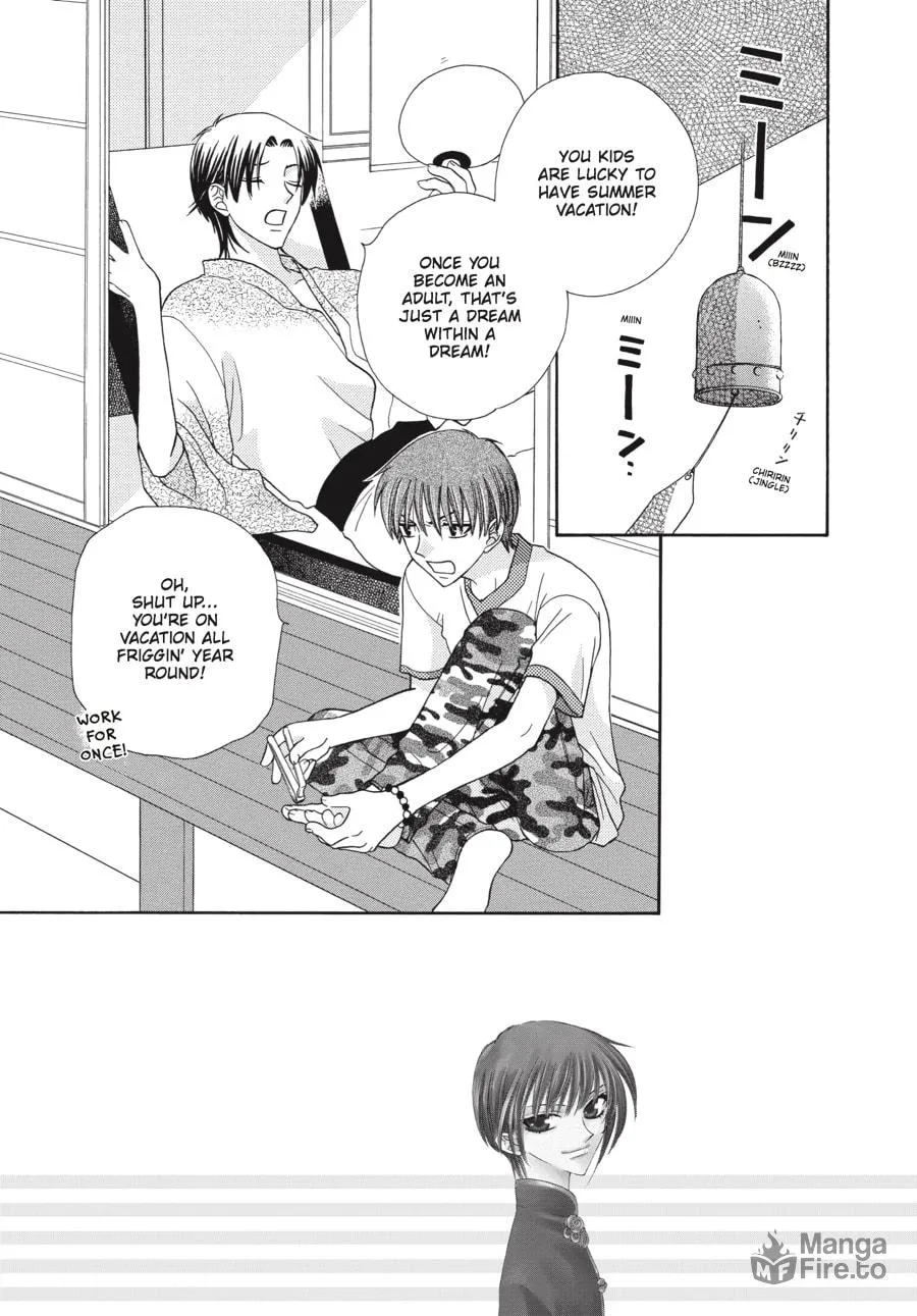 Read Fruits Basket chapter 49 image 2 on Lezhin