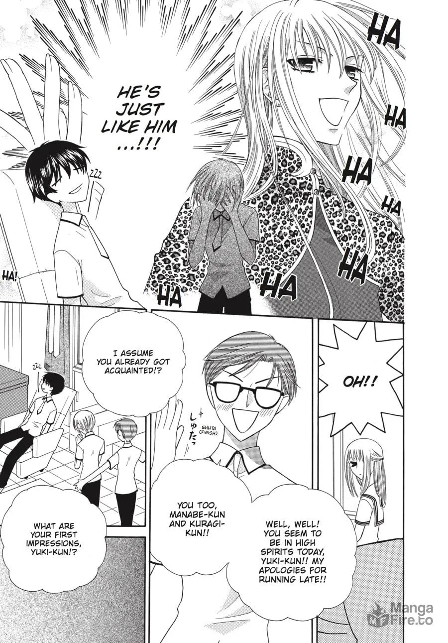 Read Fruits Basket chapter 49 image 20 on Lezhin