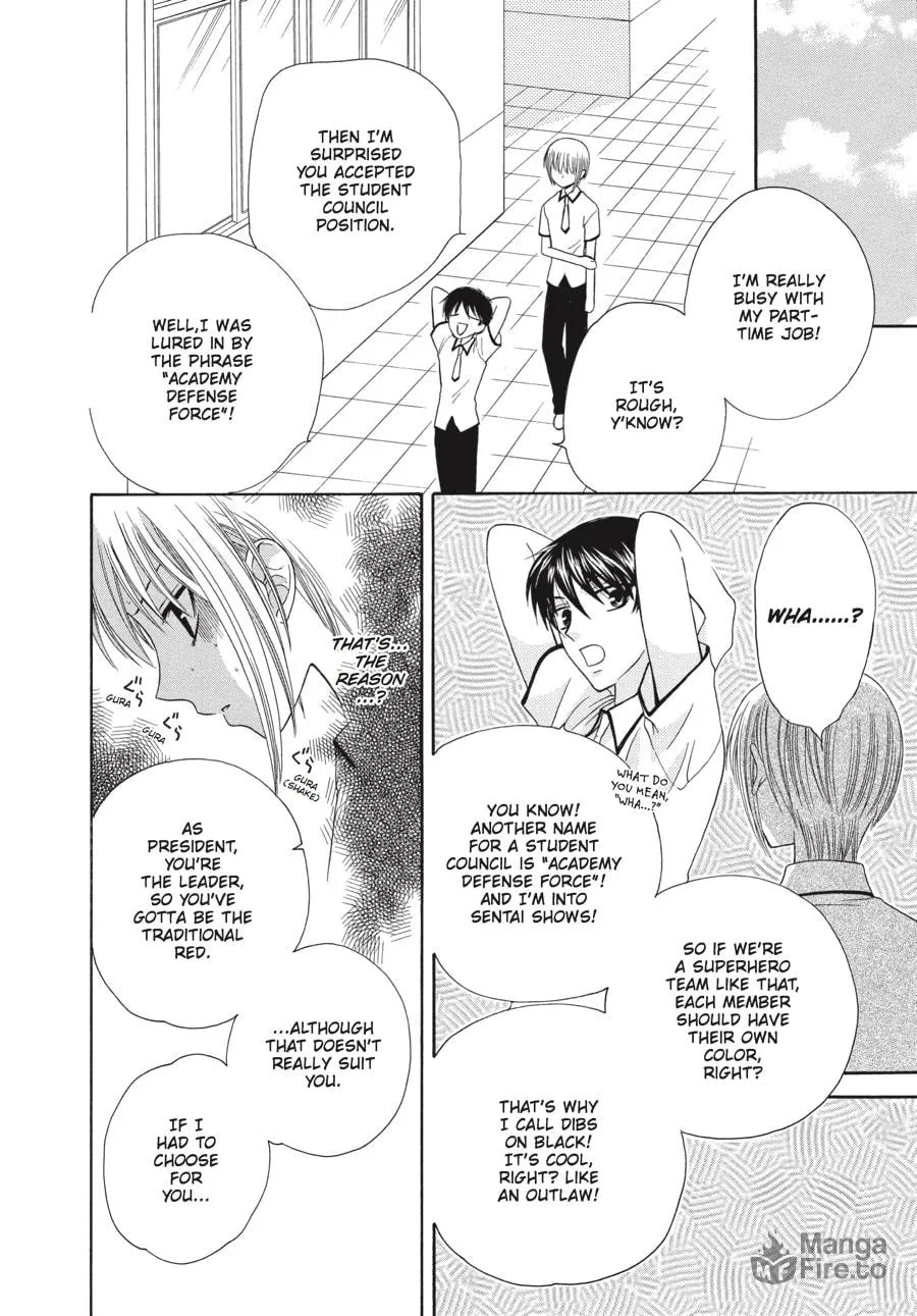 Read Fruits Basket chapter 49 image 23 on Lezhin