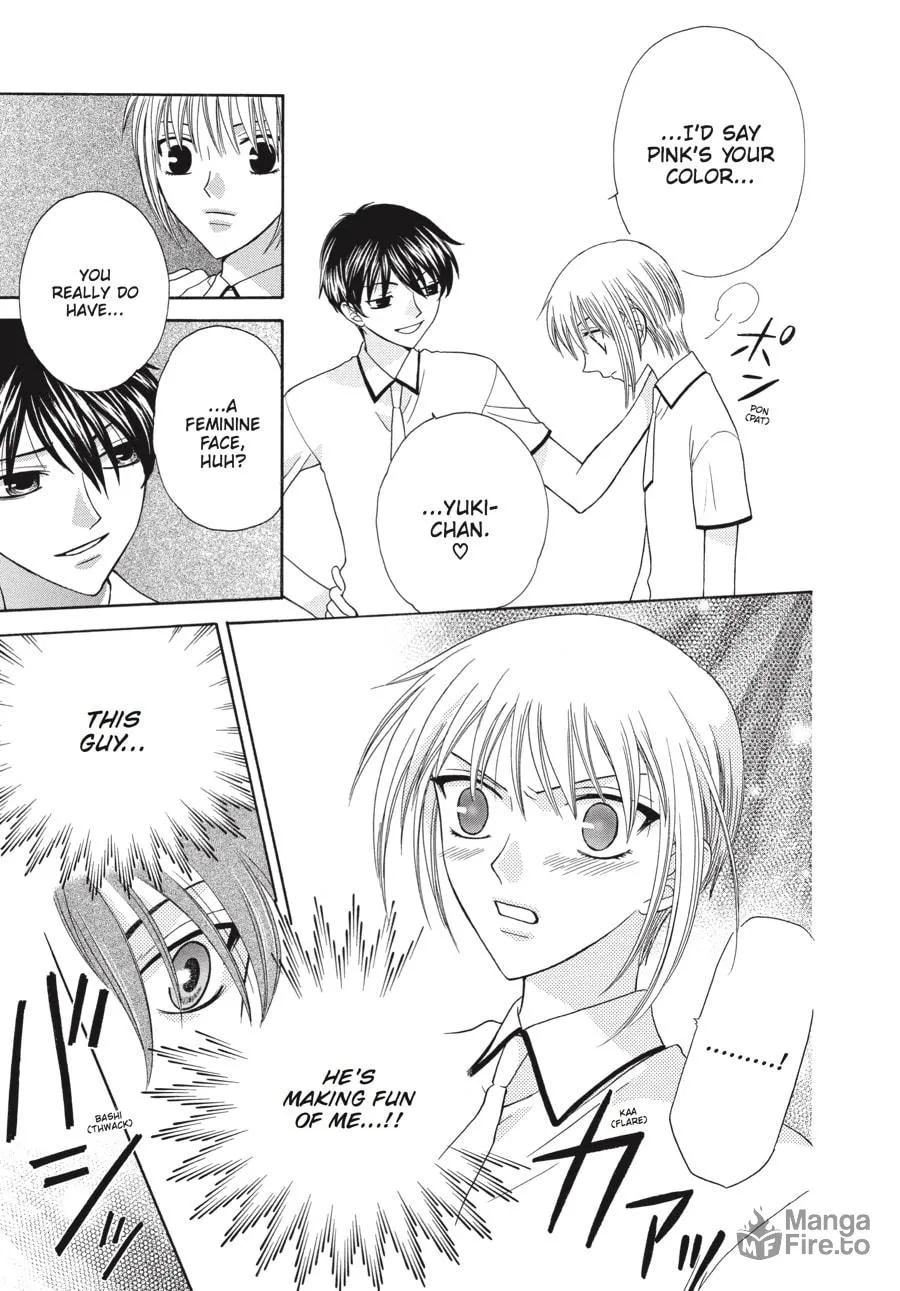 Read Fruits Basket chapter 49 image 24 on Lezhin