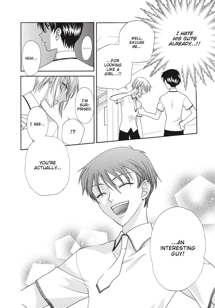 Read Fruits Basket chapter 49 image 25 on Lezhin