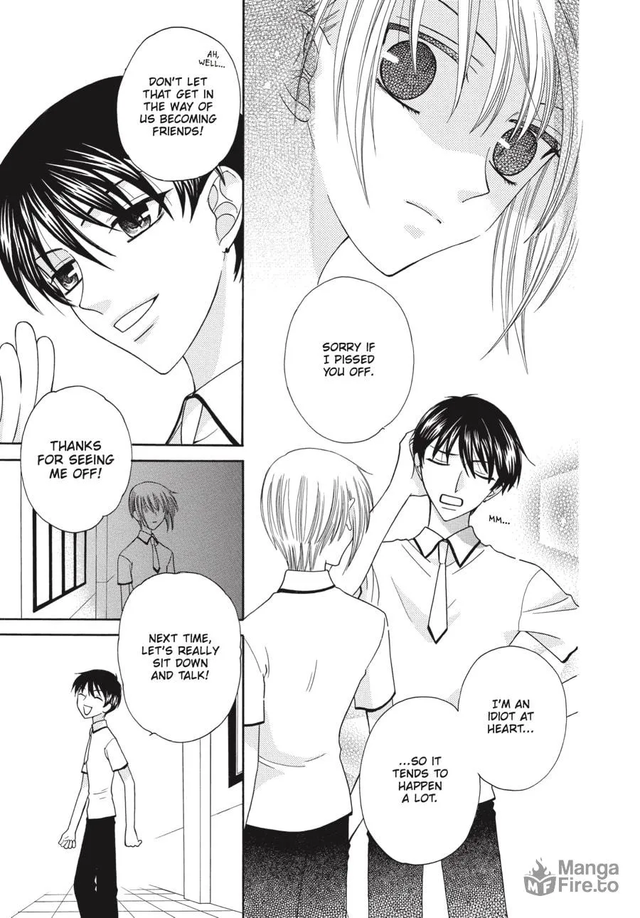 Read Fruits Basket chapter 49 image 26 on Lezhin