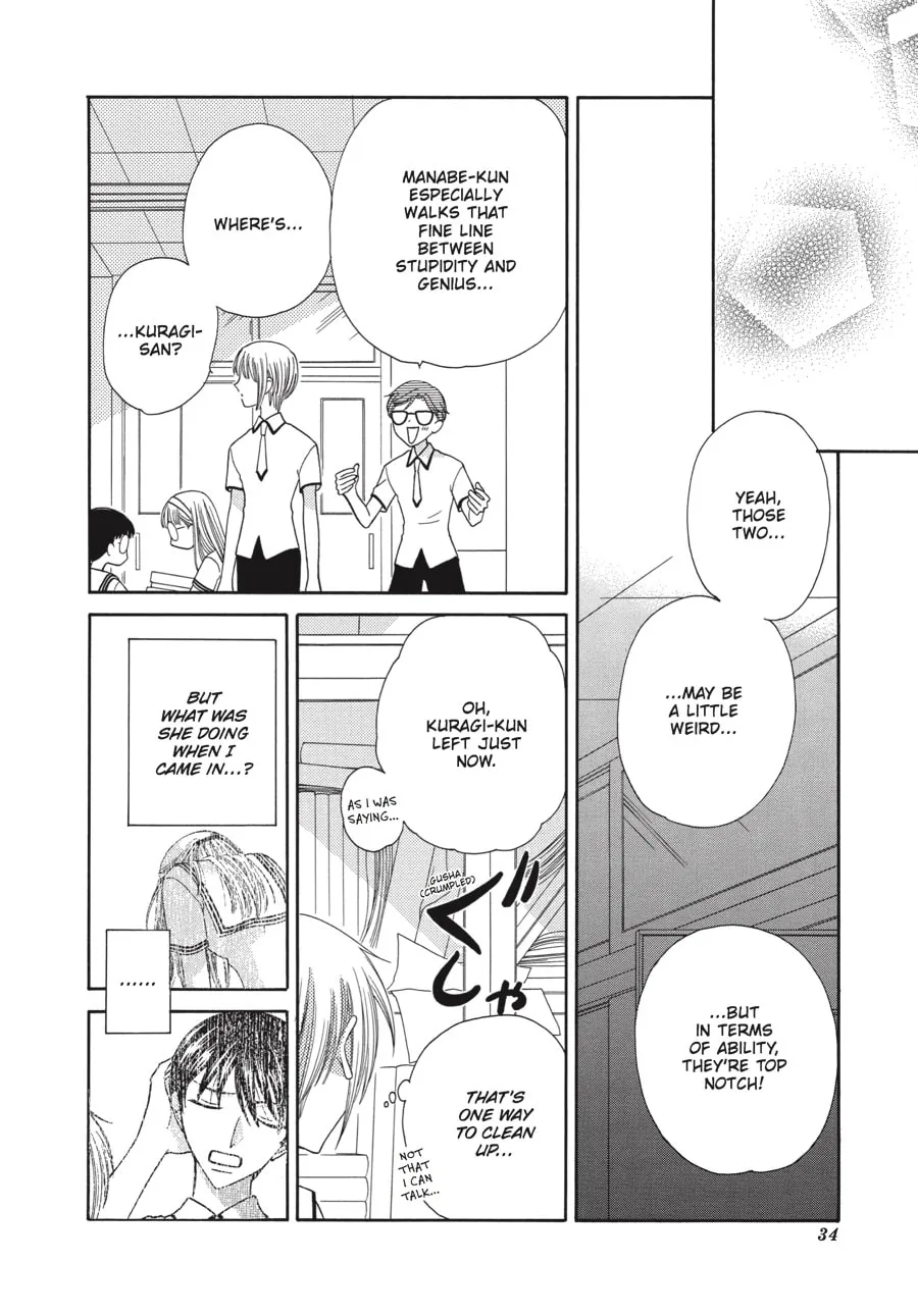 Read Fruits Basket chapter 49 image 27 on Lezhin