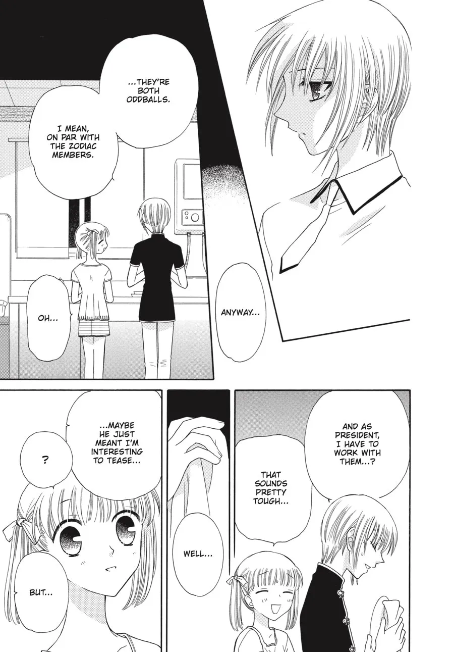 Read Fruits Basket chapter 49 image 28 on Lezhin