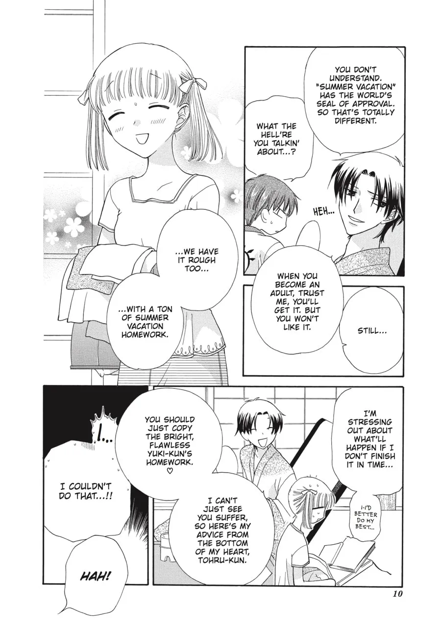 Read Fruits Basket chapter 49 image 3 on Lezhin