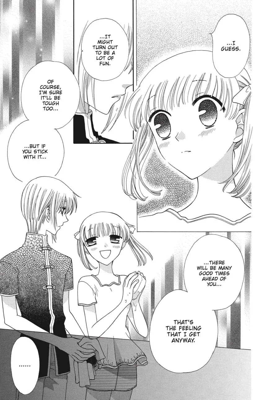 Read Fruits Basket chapter 49 image 30 on Lezhin