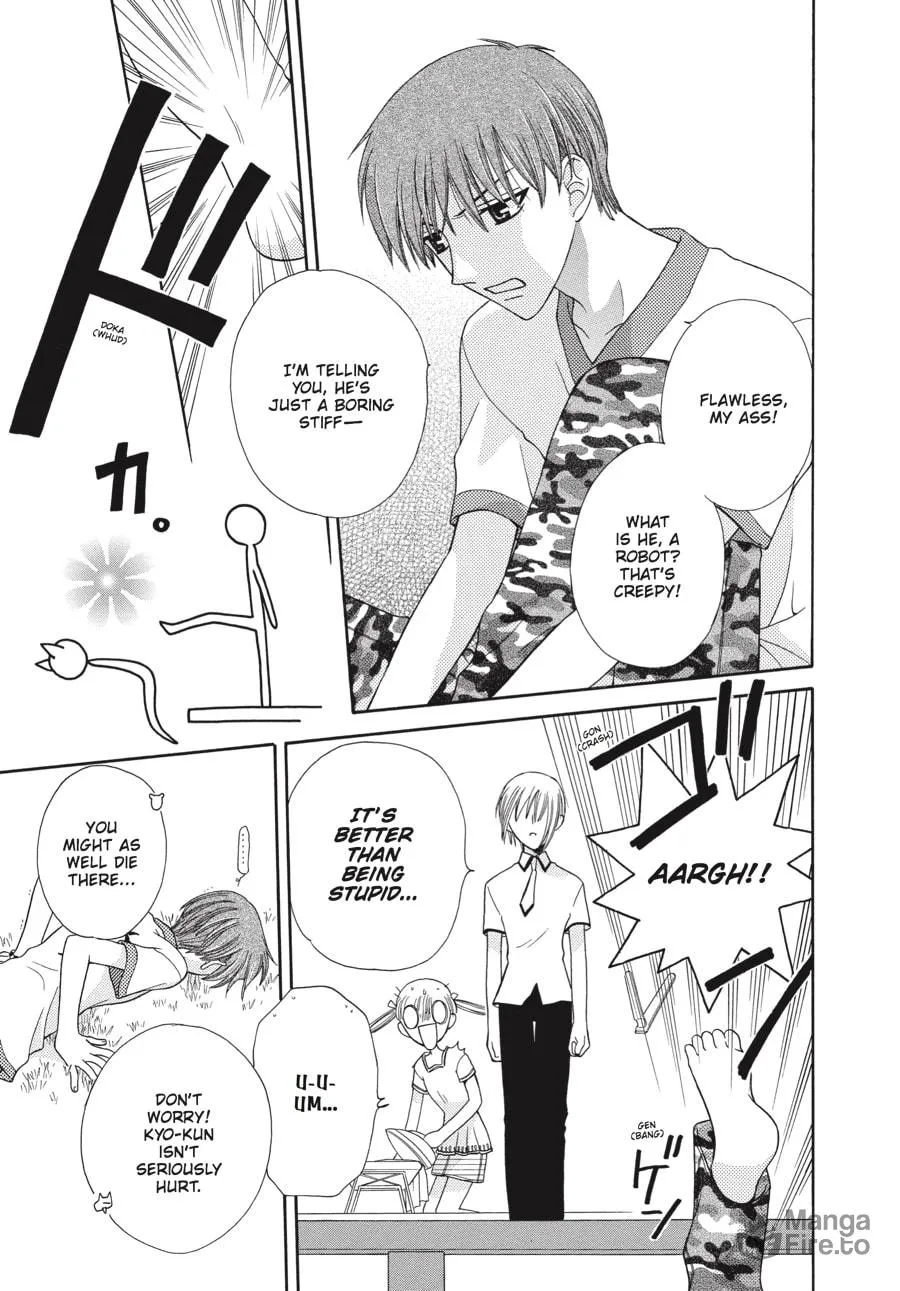 Read Fruits Basket chapter 49 image 4 on Lezhin