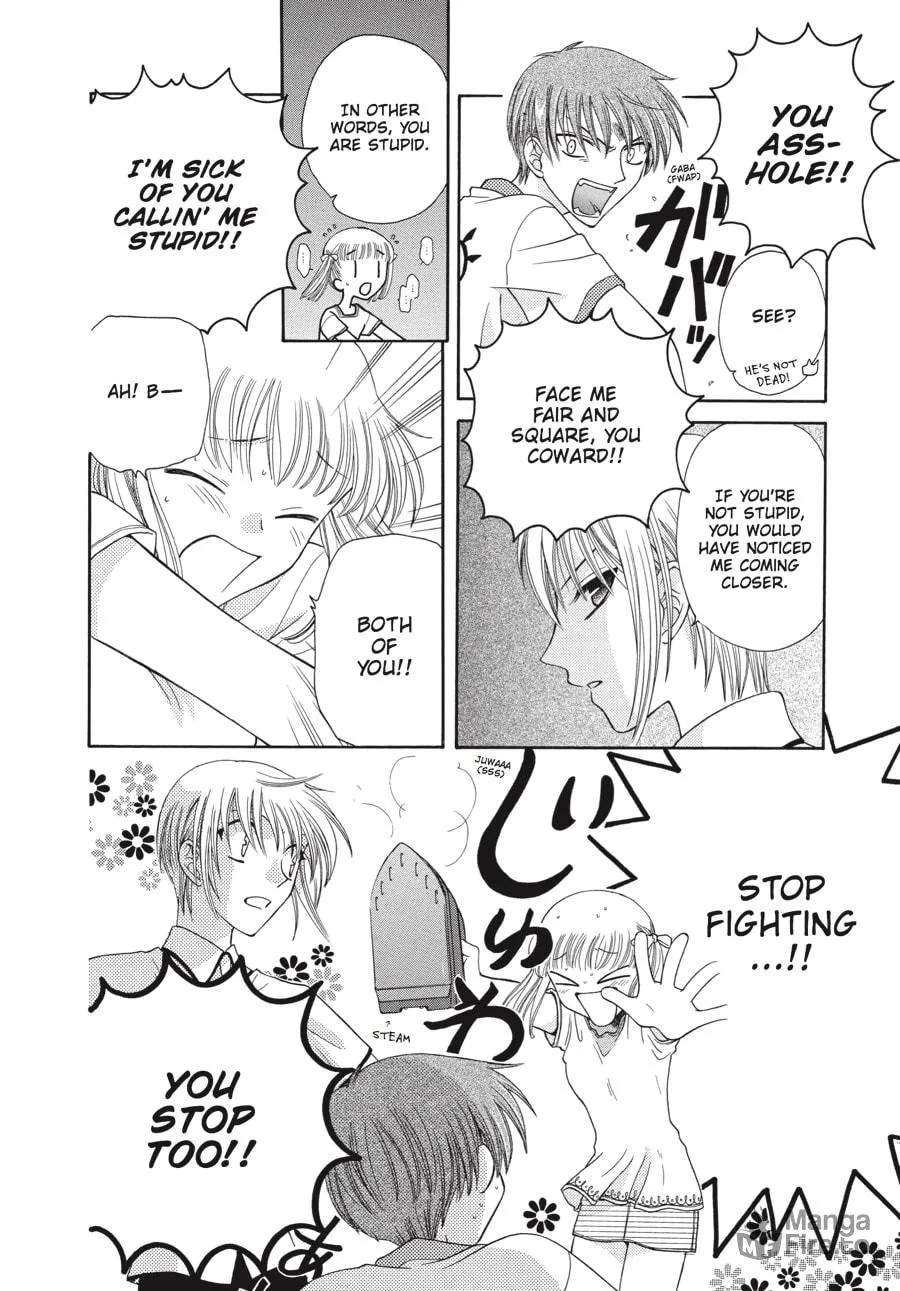Read Fruits Basket chapter 49 image 5 on Lezhin