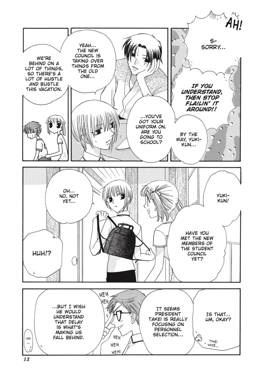 Read Fruits Basket chapter 49 image 6 on Lezhin