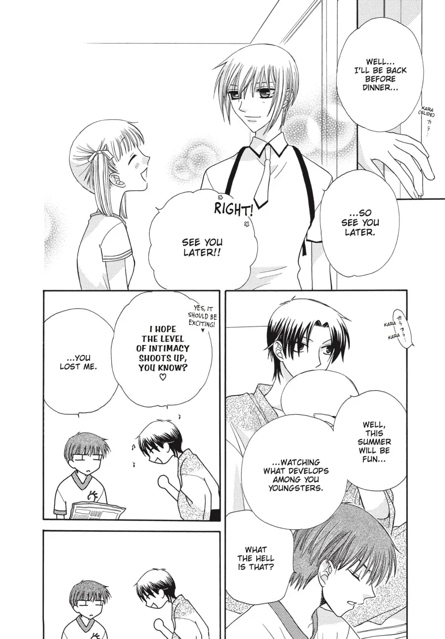 Read Fruits Basket chapter 49 image 7 on Lezhin
