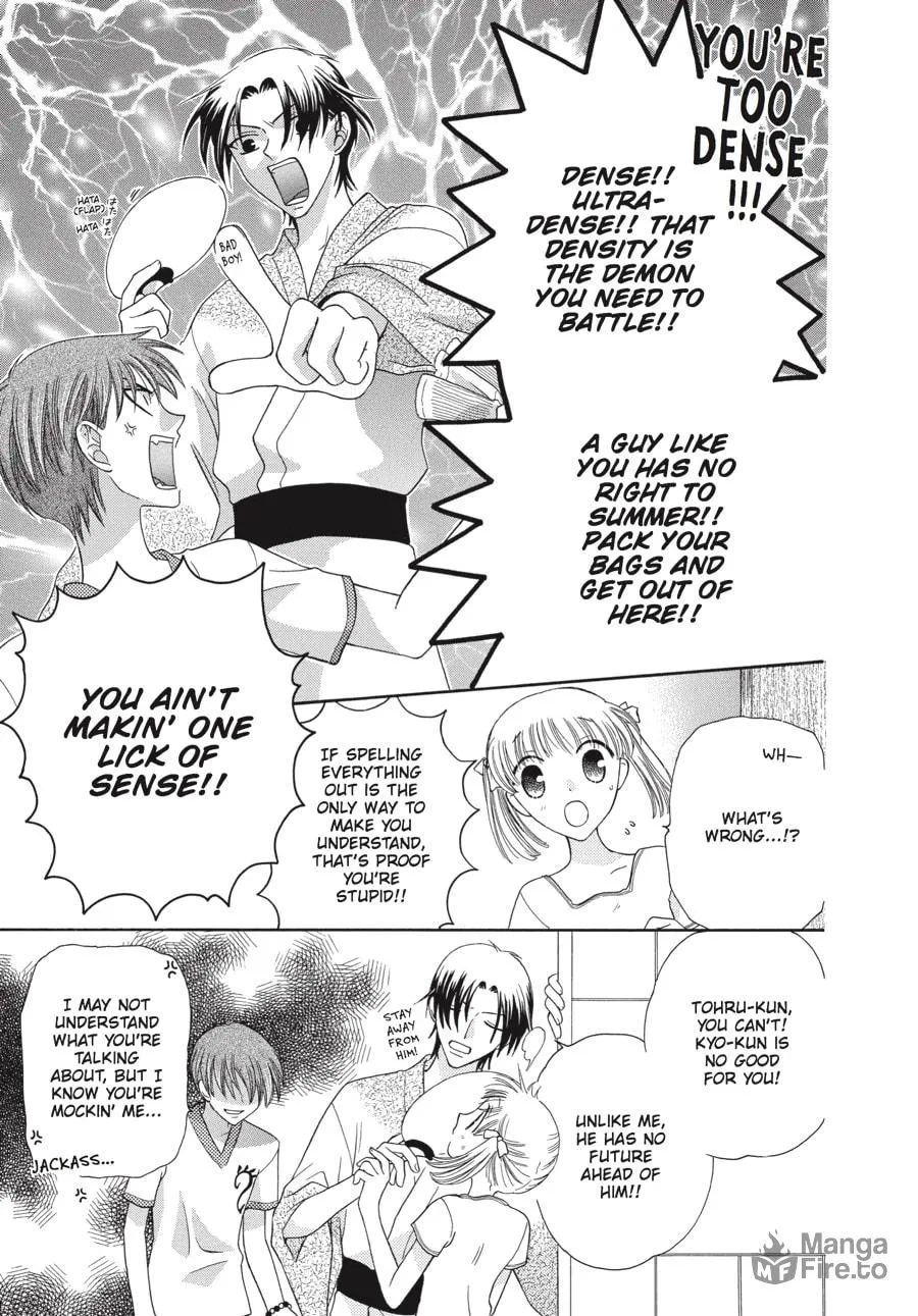 Read Fruits Basket chapter 49 image 8 on Lezhin