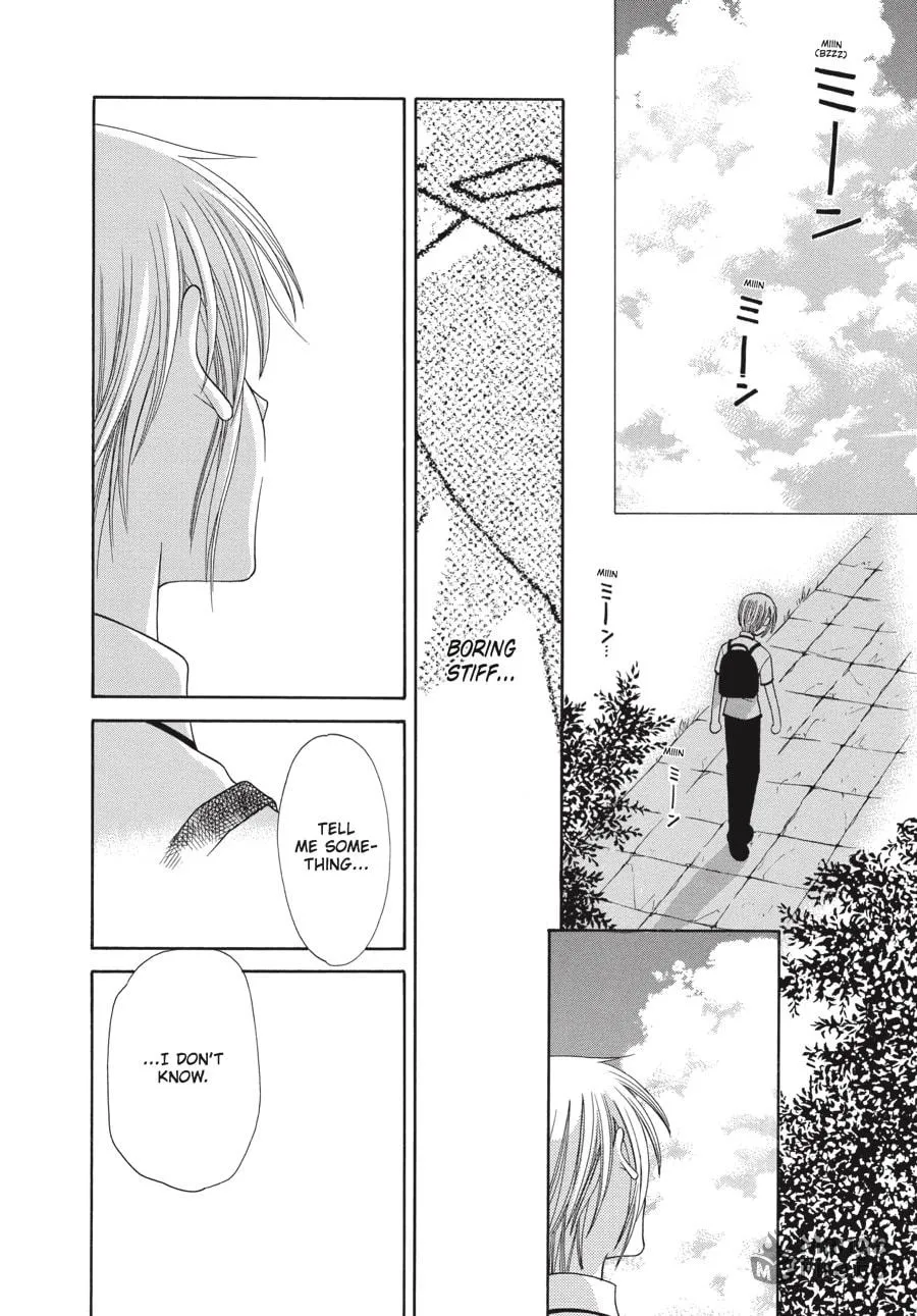 Read Fruits Basket chapter 49 image 9 on Lezhin