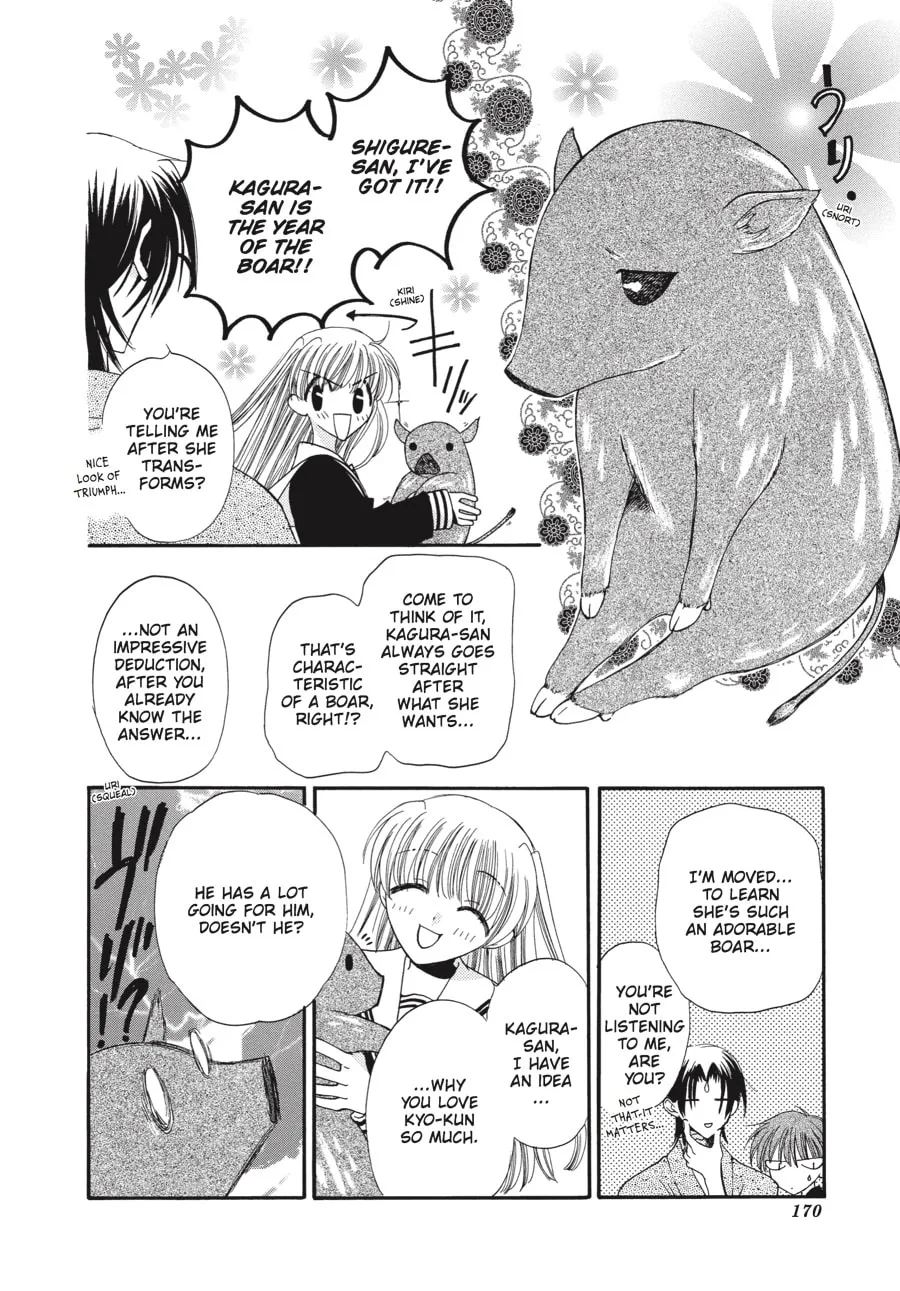 Read Fruits Basket chapter 5 image 25 on Lezhin