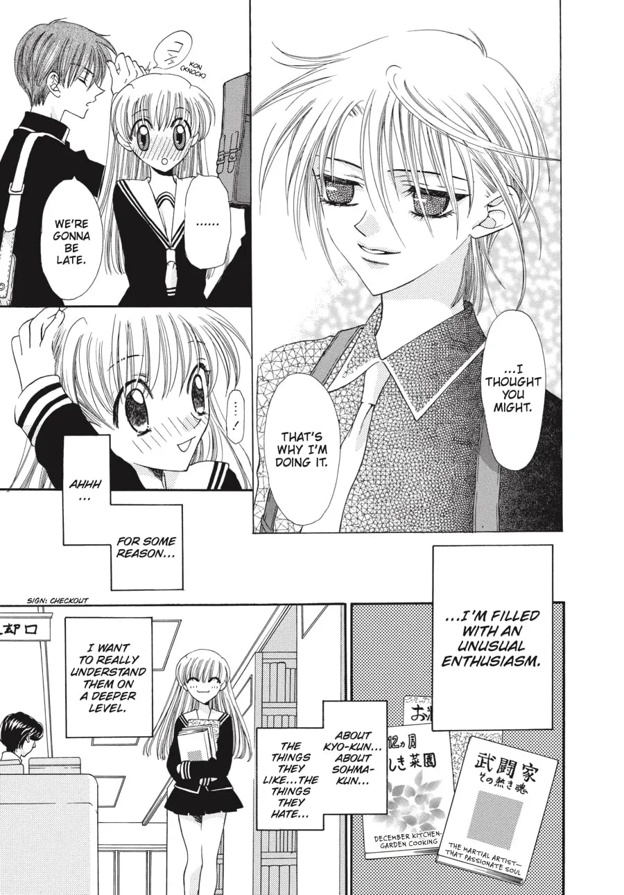 Read Fruits Basket chapter 5 image 28 on Lezhin