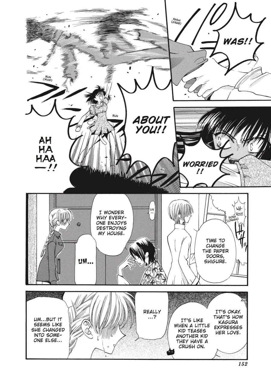 Read Fruits Basket chapter 5 image 7 on Lezhin
