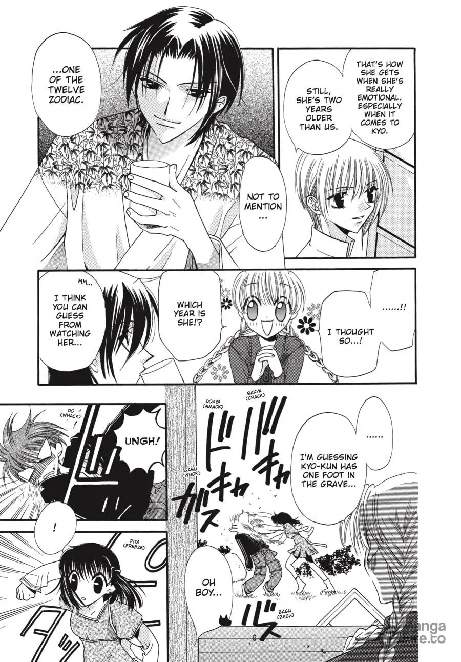 Read Fruits Basket chapter 5 image 8 on Lezhin