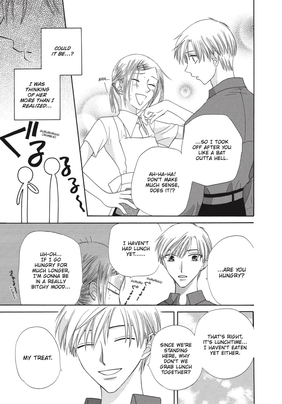 Read Fruits Basket chapter 50 image 12 on Lezhin