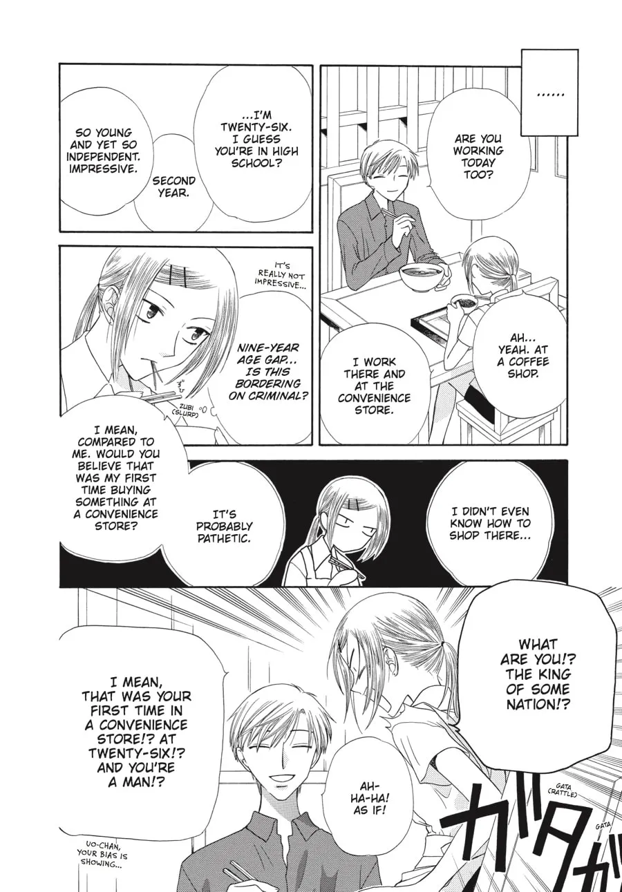 Read Fruits Basket chapter 50 image 15 on Lezhin