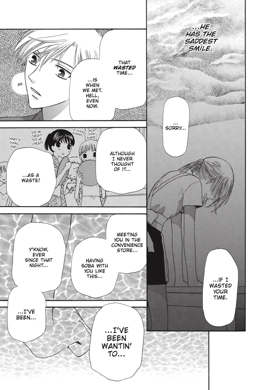 Read Fruits Basket chapter 50 image 18 on Lezhin
