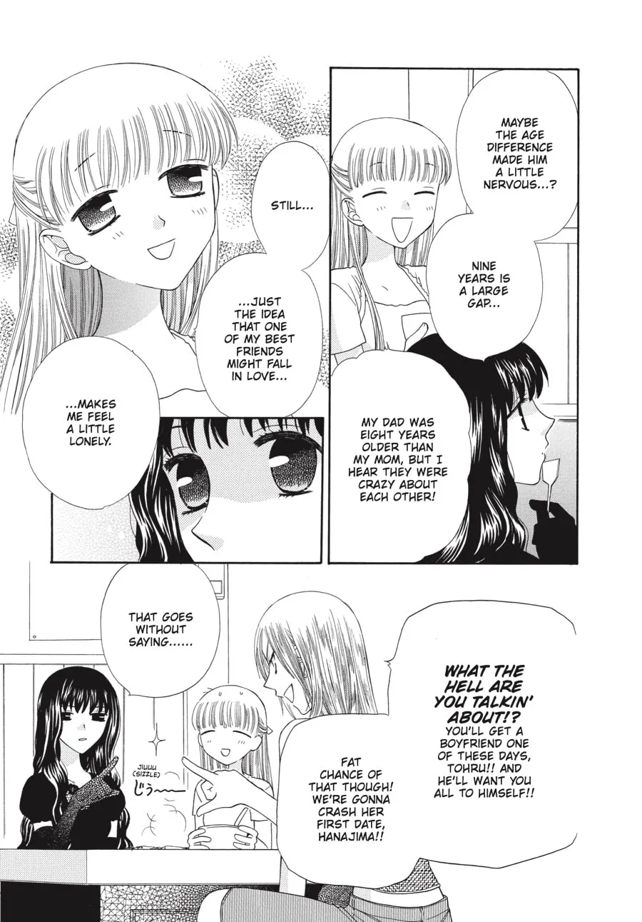 Read Fruits Basket chapter 50 image 25 on Lezhin